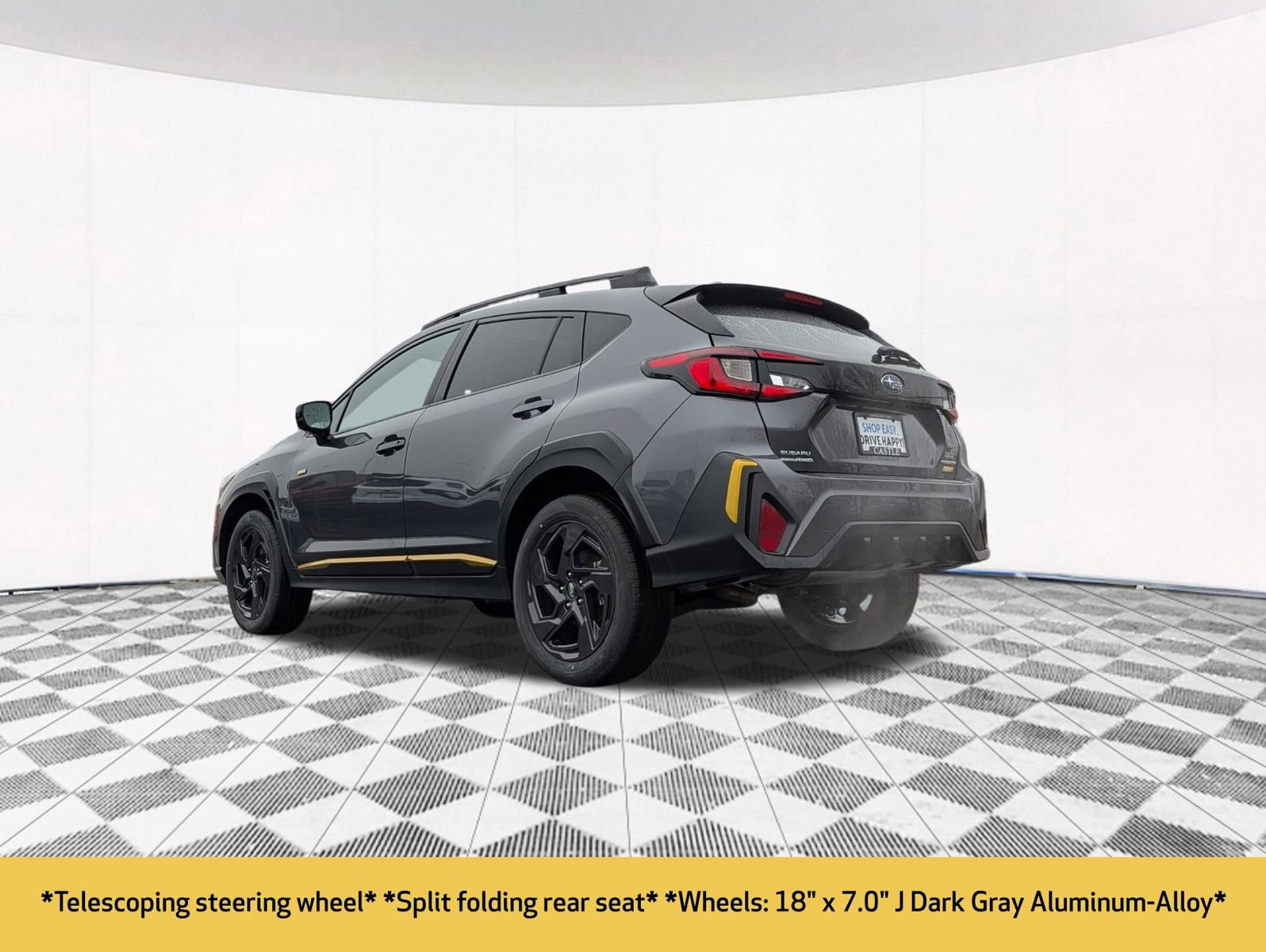 Used 2025 Subaru Crosstrek 2.5i Sport w/ Crosstrek Mirror Package AWD/4WD image 12