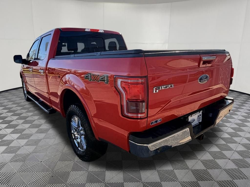 Used 2017 Ford F150 Lariat w/ Equipment Group 502A Luxury image 5