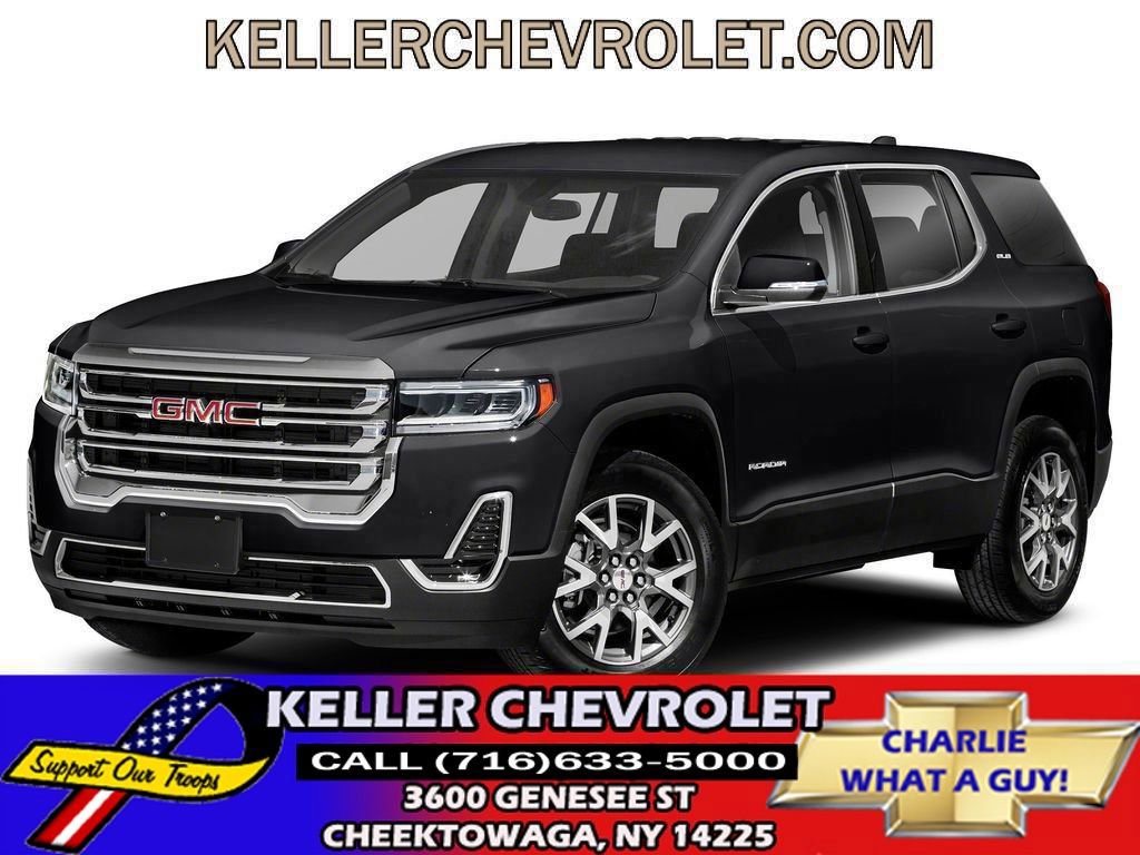 Certified 2021 GMC Acadia SLT w/ Elevation Edition image 1