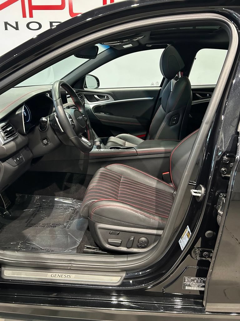 Used 2023 Genesis G70 3.3T w/ Sport Advanced Package AWD/4WD image 10