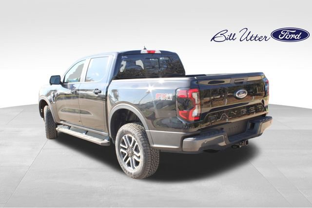 New 2025 Ford Ranger Lariat w/ FX4 Off-Road Package image 4