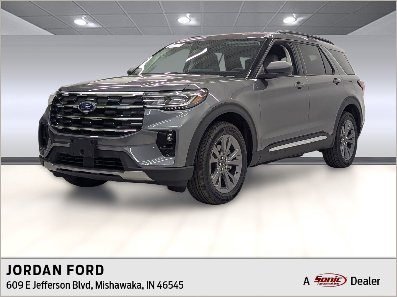 New 2025 Ford Explorer Active w/ Active Comfort Package
