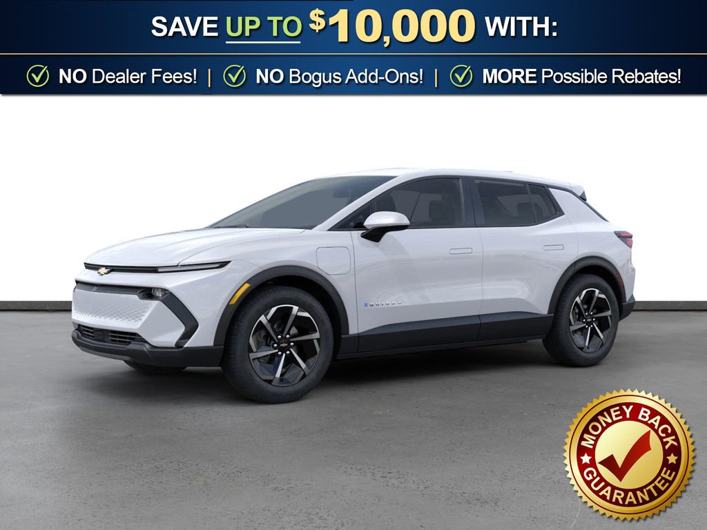 New 2026 Chevrolet Equinox EV LT image 2