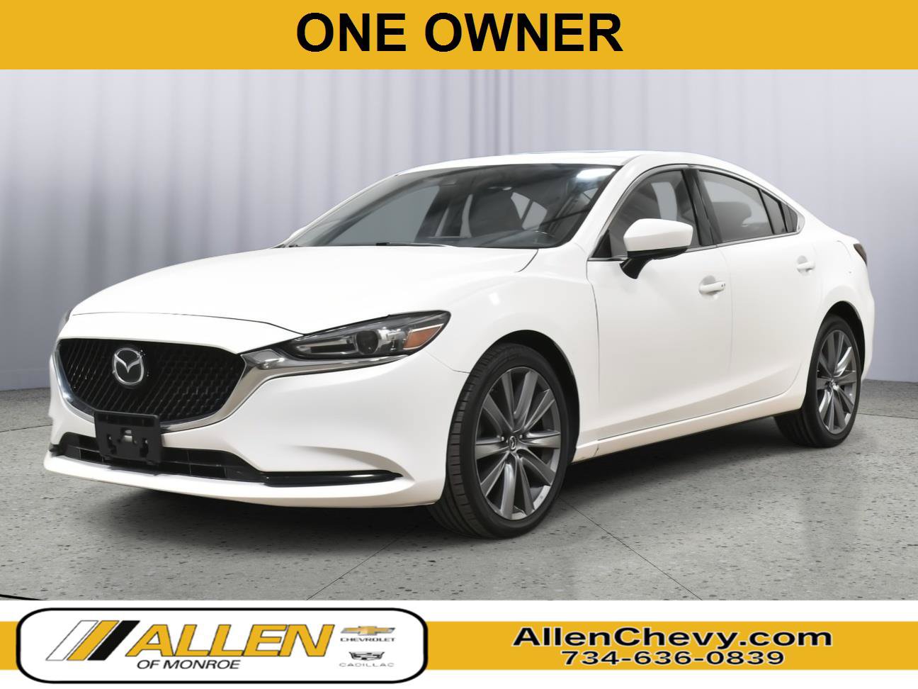Used 2020 MAZDA MAZDA6 Grand Touring