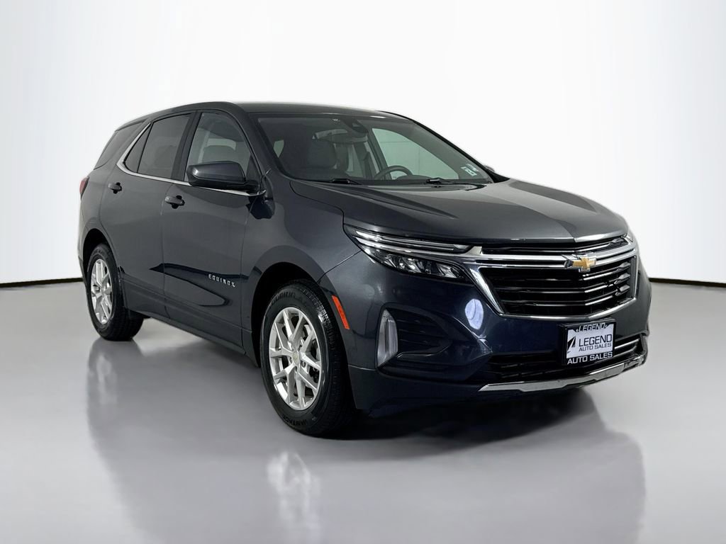 Used 2022 Chevrolet Equinox LT FWD image 3