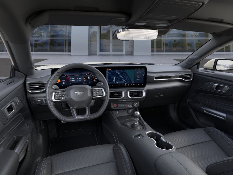 New 2025 Ford Mustang GT Premium w/ 60th Anniversary Package RWD image 9