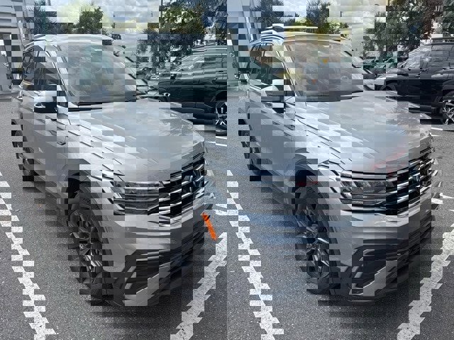 Used 2022 Volkswagen Tiguan SE