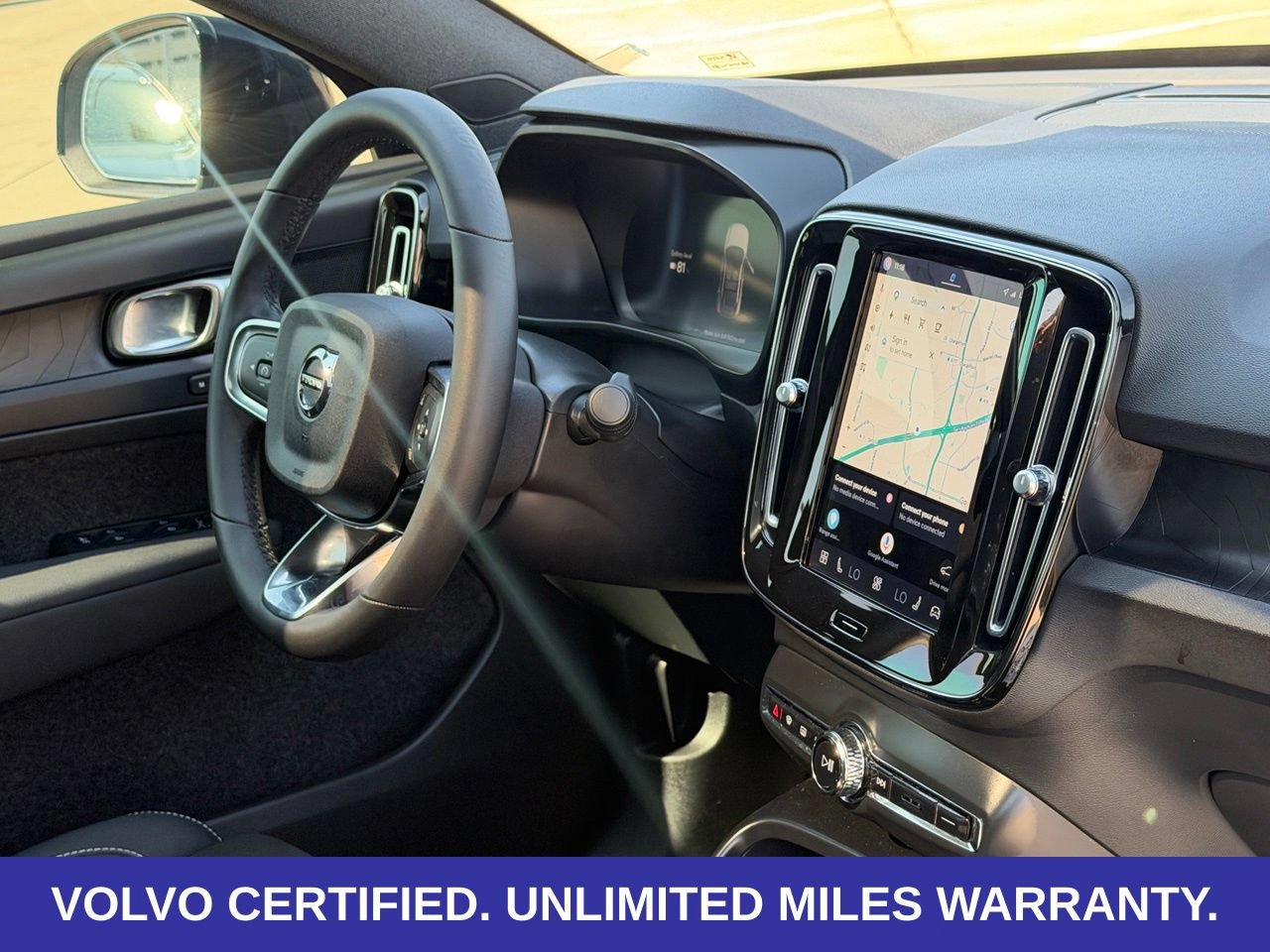 Certified 2023 Volvo C40 P8 Recharge Plus w/ Protection Package Premier AWD/4WD image 34