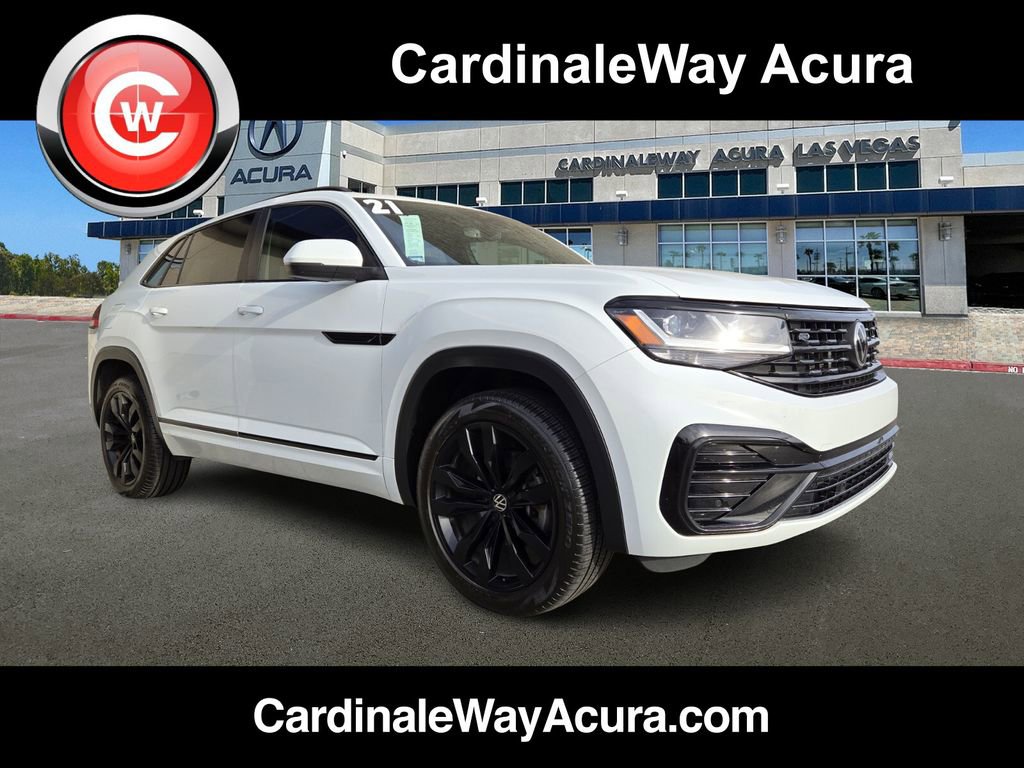 Used 2021 Volkswagen Atlas Cross Sport SEL R-Line video 1