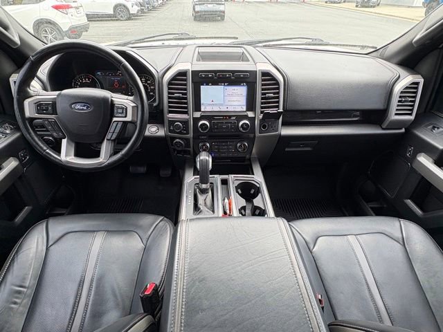 Used 2017 Ford F150 Platinum w/ Equipment Group 701A Luxury AWD/4WD image 20