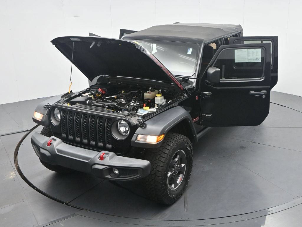 Used 2022 Jeep Gladiator Rubicon w/ Cold Weather Group AWD/4WD image 48