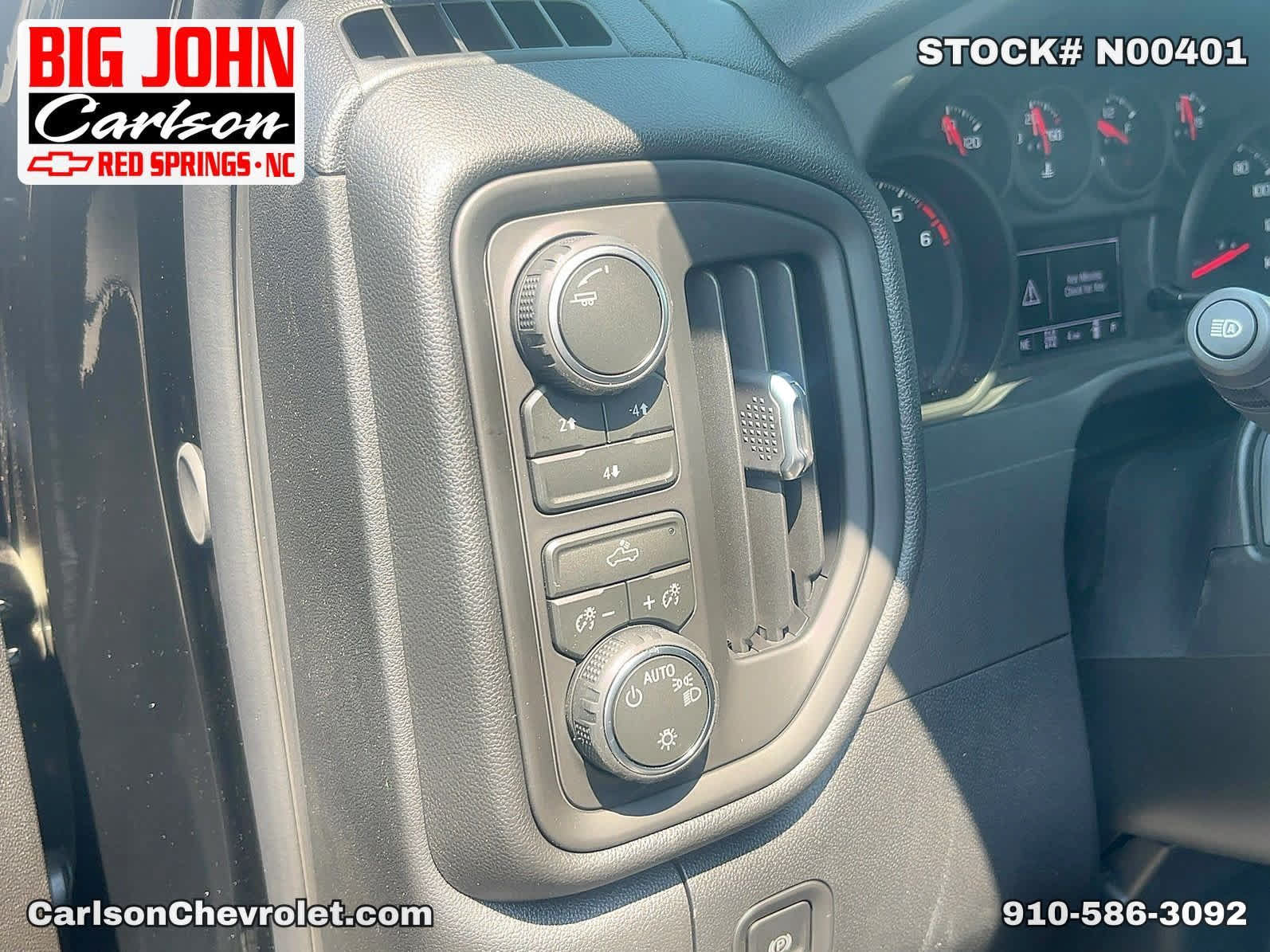 Used 2026 Chevrolet Silverado 2500 Custom w/ Z71 Off-Road Package AWD/4WD image 15