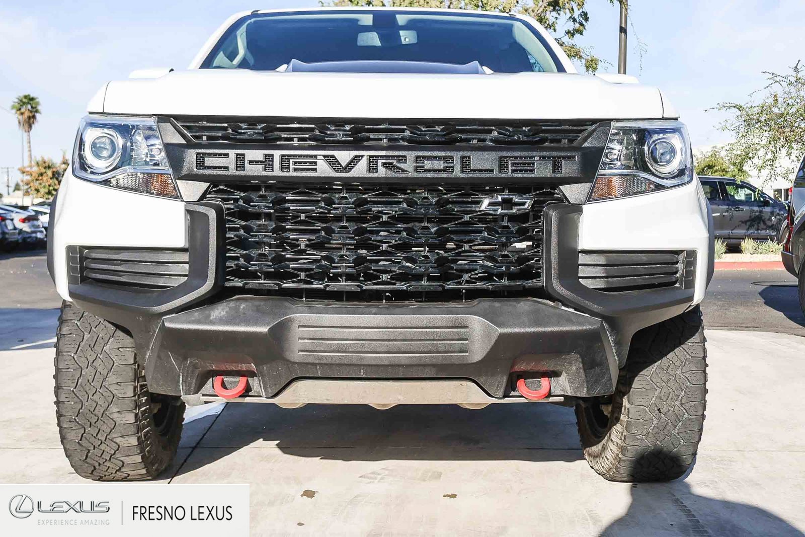 Used 2021 Chevrolet Colorado ZR2 AWD/4WD image 2