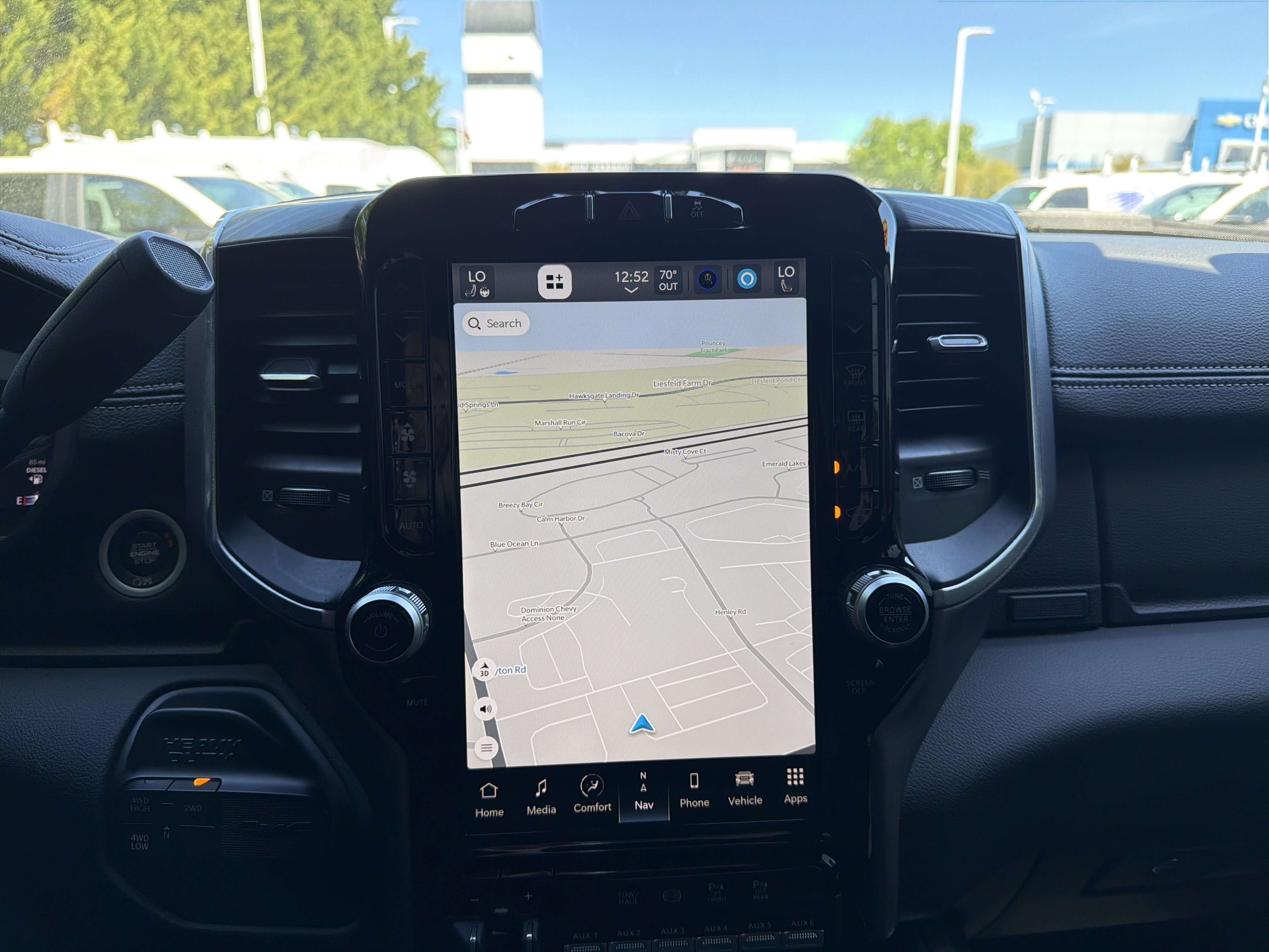 Used 2024 RAM 3500 Laramie w/ Night Edition image 24