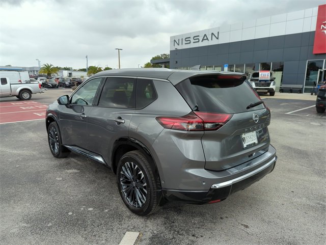 New 2026 Nissan Rogue Platinum image 7