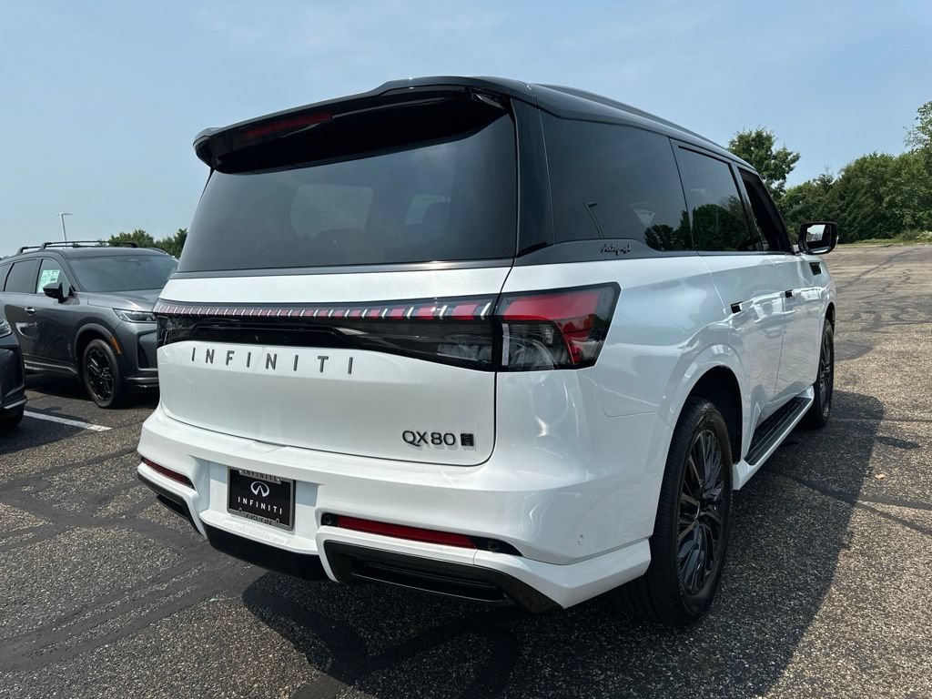 New 2027 INFINITI QX80 Autograph AWD/4WD image 5