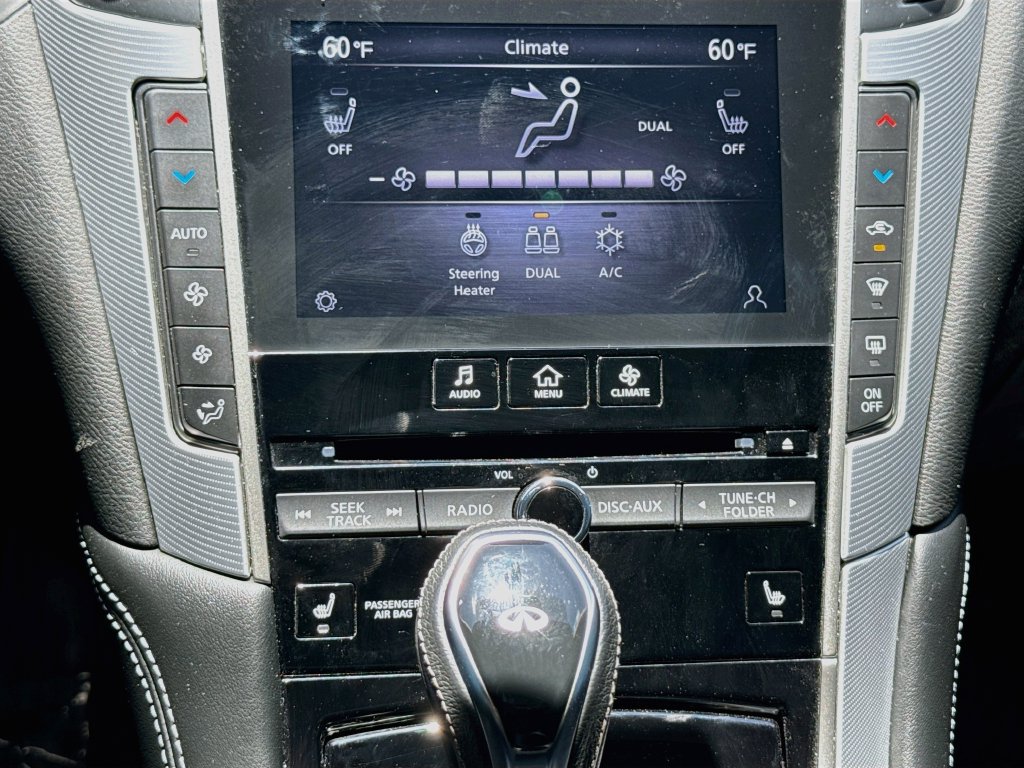 Used 2023 INFINITI Q50 Luxe AWD/4WD image 20