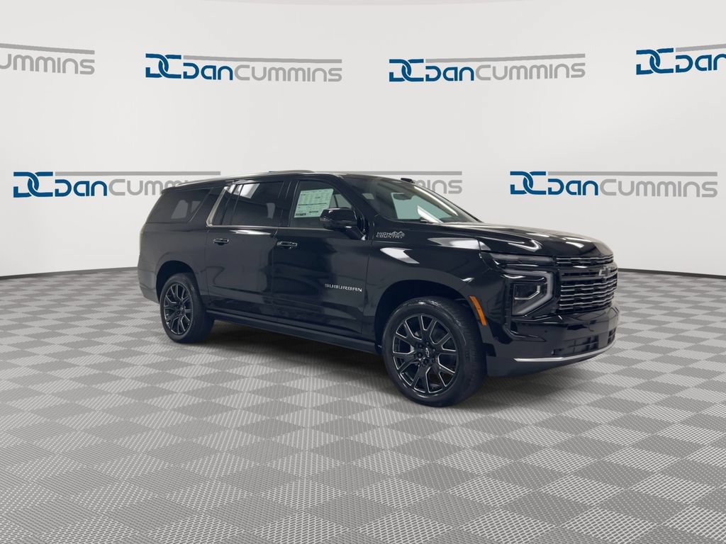 New 2026 Chevrolet Suburban High Country AWD/4WD image 2