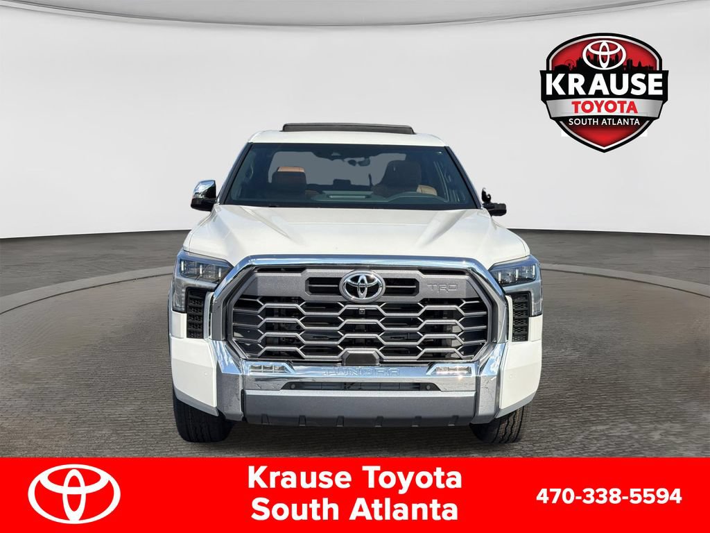 New 2026 Toyota Tundra 1794 Edition w/ TRD Off-Road Package AWD/4WD image 2