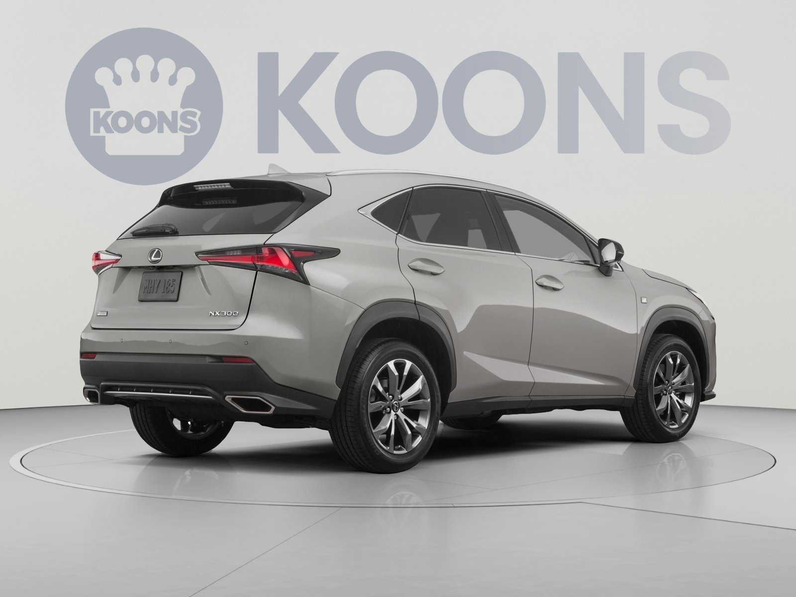 Used 2021 Lexus NX 300 F Sport w/ Accessory Package AWD/4WD image 4