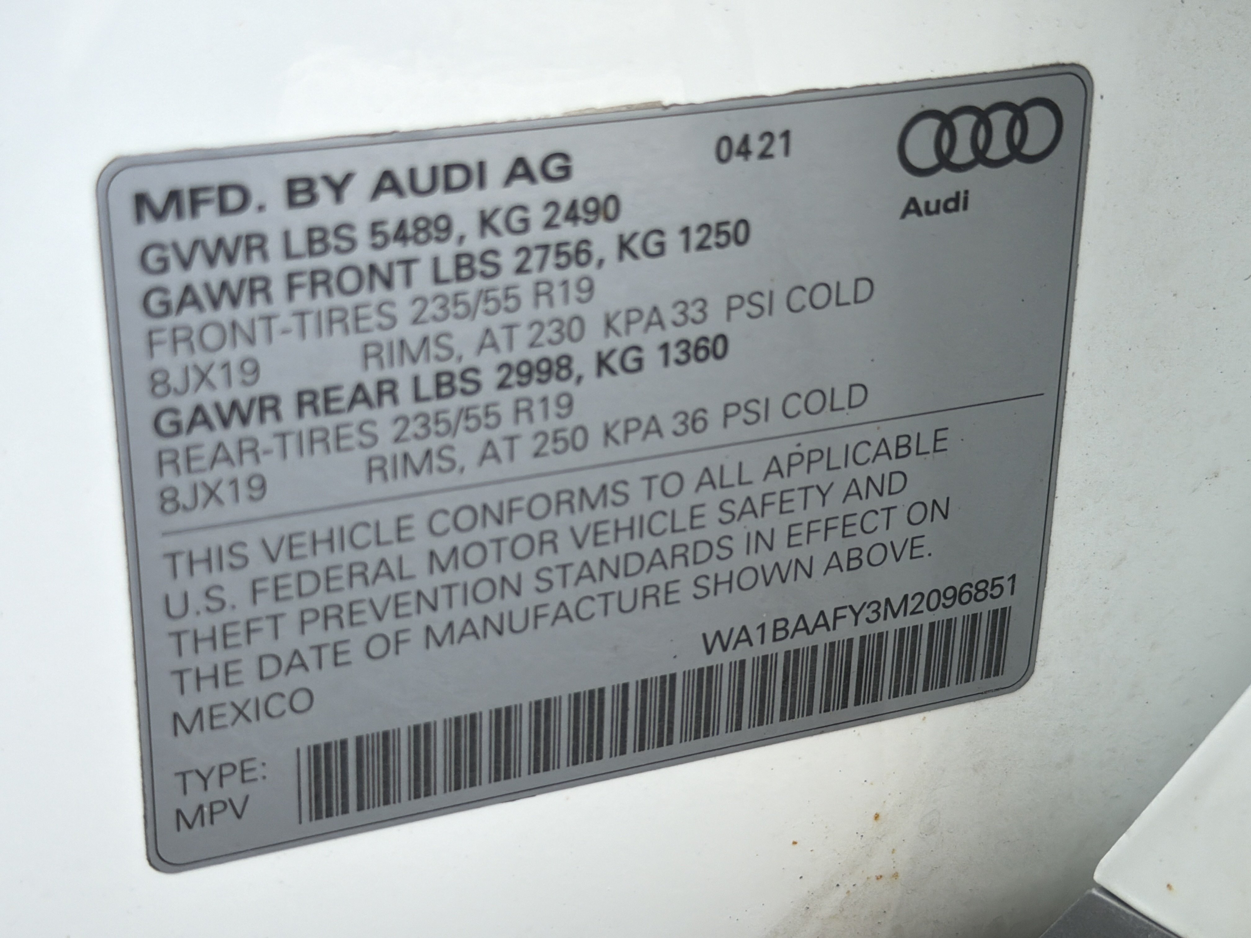 Used 2021 Audi Q5 2.0T Premium Plus w/ Premium Plus Package AWD/4WD image 29