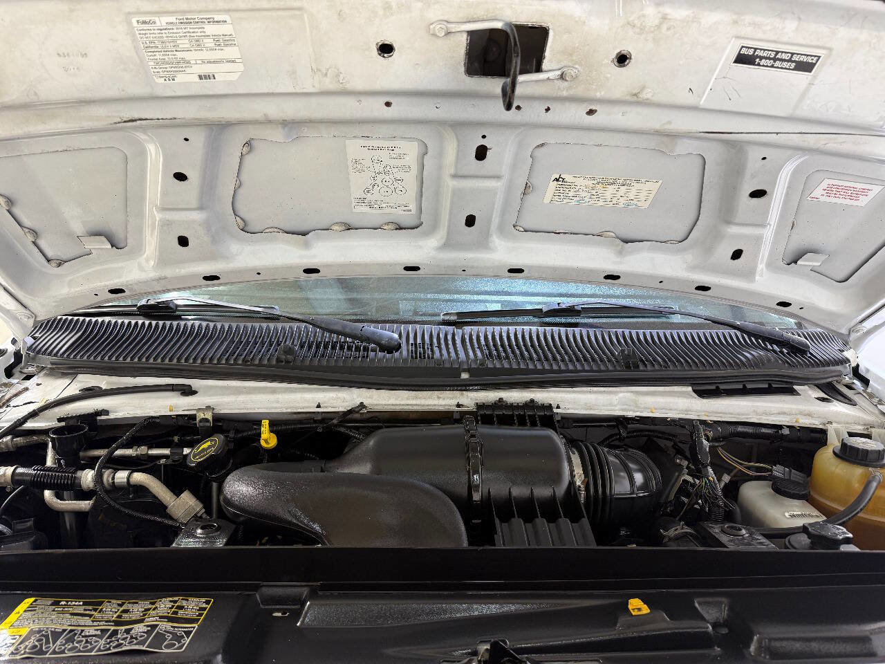 Used 2016 Ford E-350 and Econoline 350 Super Duty w/ Shuttle Bus Prep Package image 83