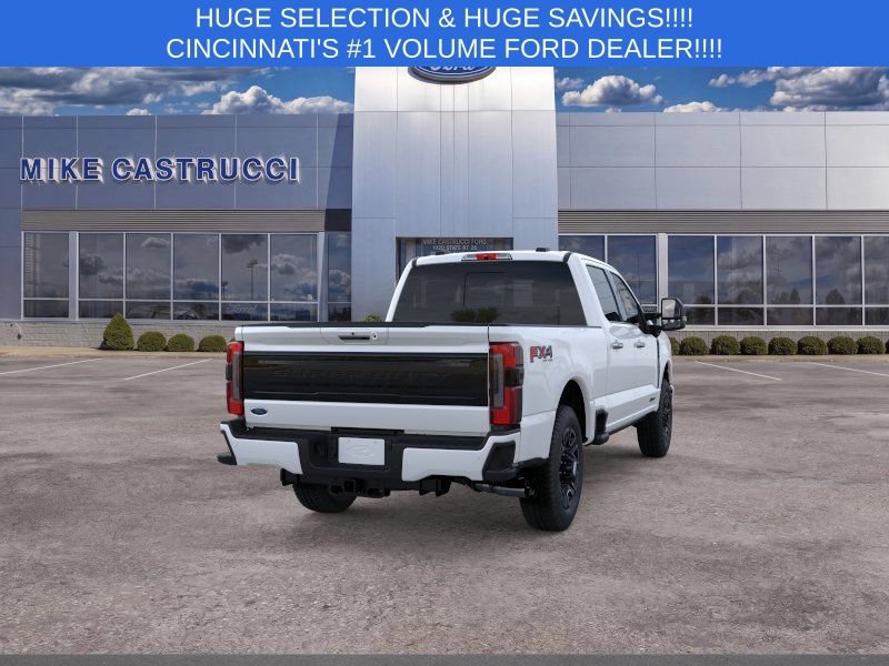 New 2026 Ford F250 Platinum AWD/4WD image 8