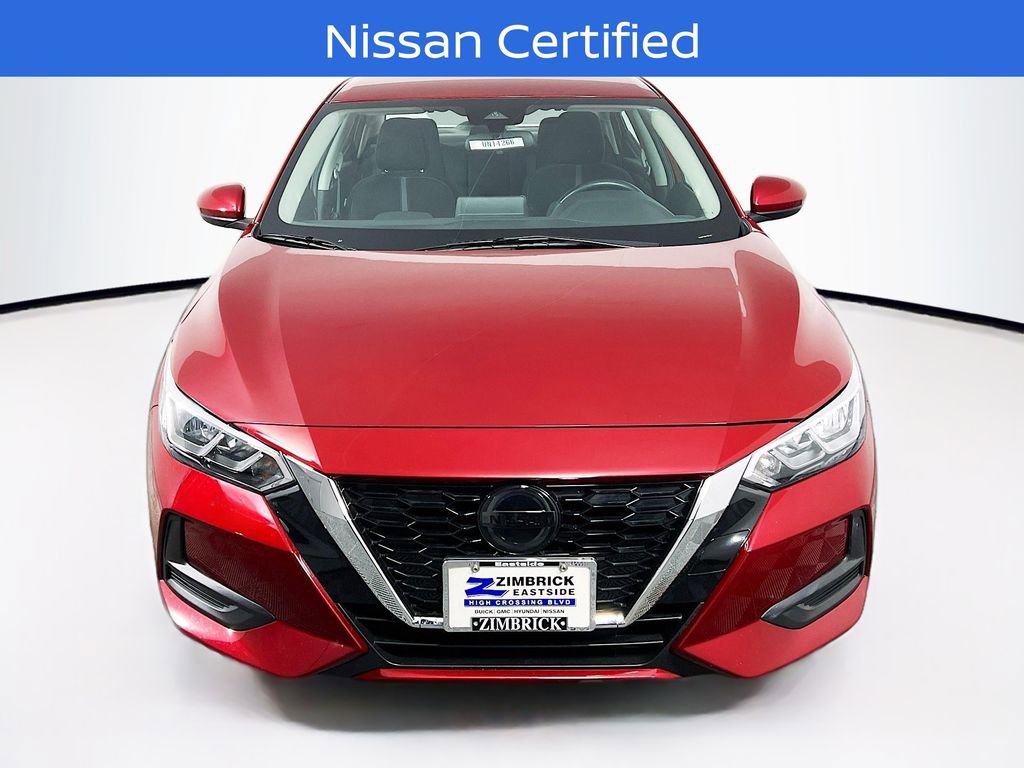 Used 2022 Nissan Sentra SV image 2