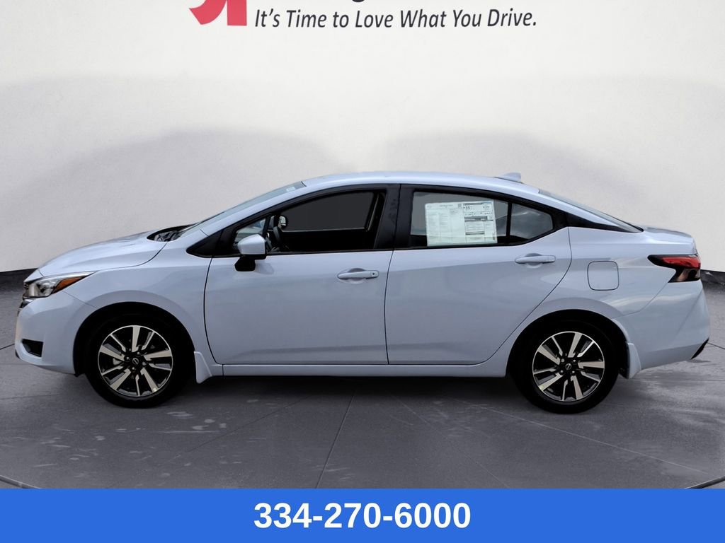 New 2025 Nissan Versa SV w/ Trunk Package image 2