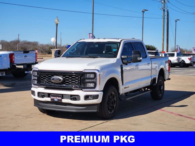 New 2026 Ford F250 Lariat w/ Black Appearance Package image 3