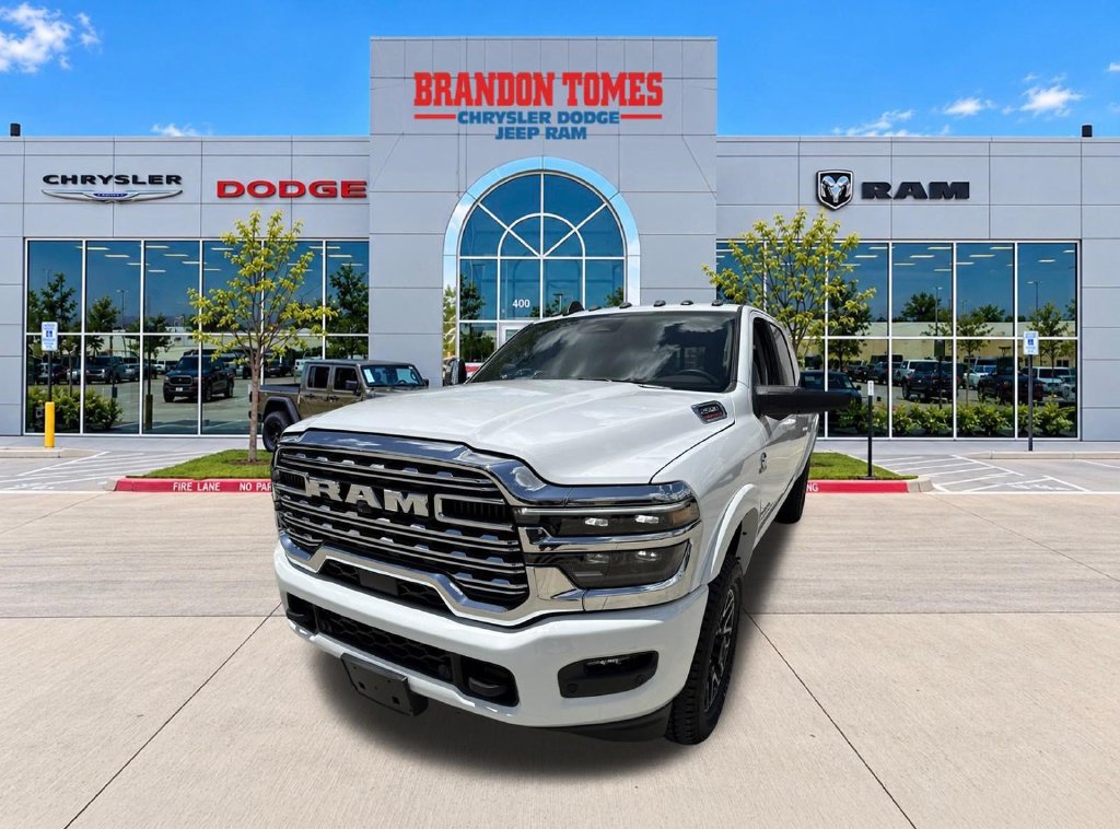 Used 2025 RAM 2500 Limited AWD/4WD image 7
