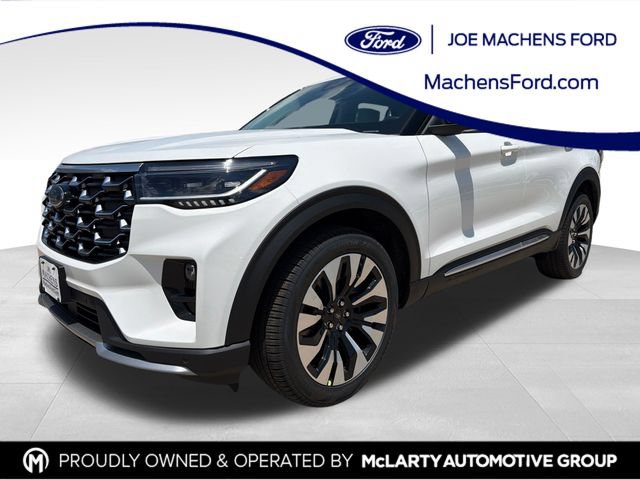 New 2026 Ford Explorer Platinum w/ LUX Leather Package AWD/4WD image 1
