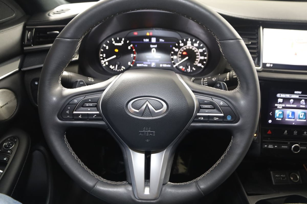 Used 2023 INFINITI QX50 Sport AWD/4WD image 36