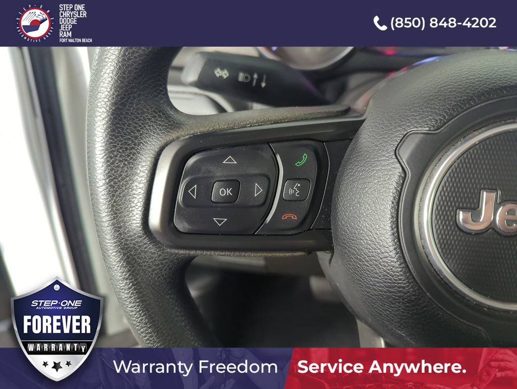 Used 2021 Jeep Gladiator Sport w/ Trailer Tow Package AWD/4WD image 20