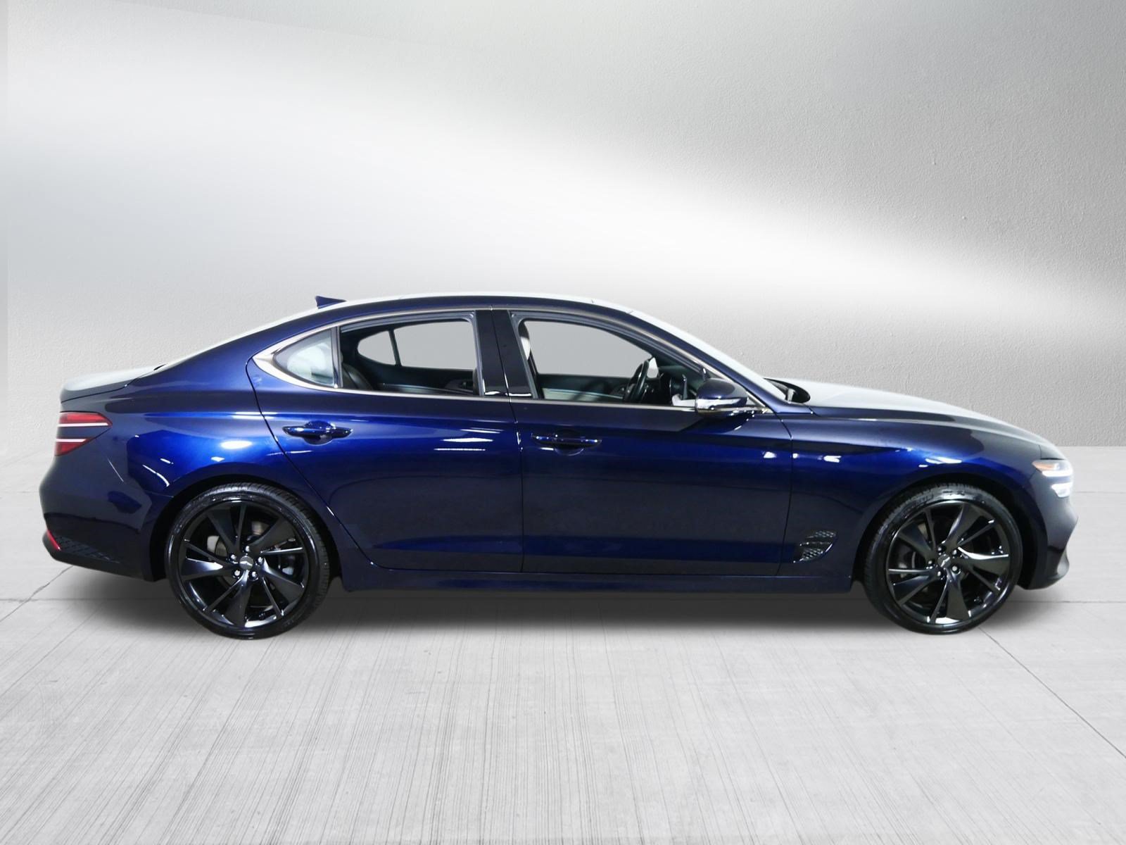 Certified 2023 Genesis G70 2.0T w/ Sport Prestige Package AWD/4WD image 8