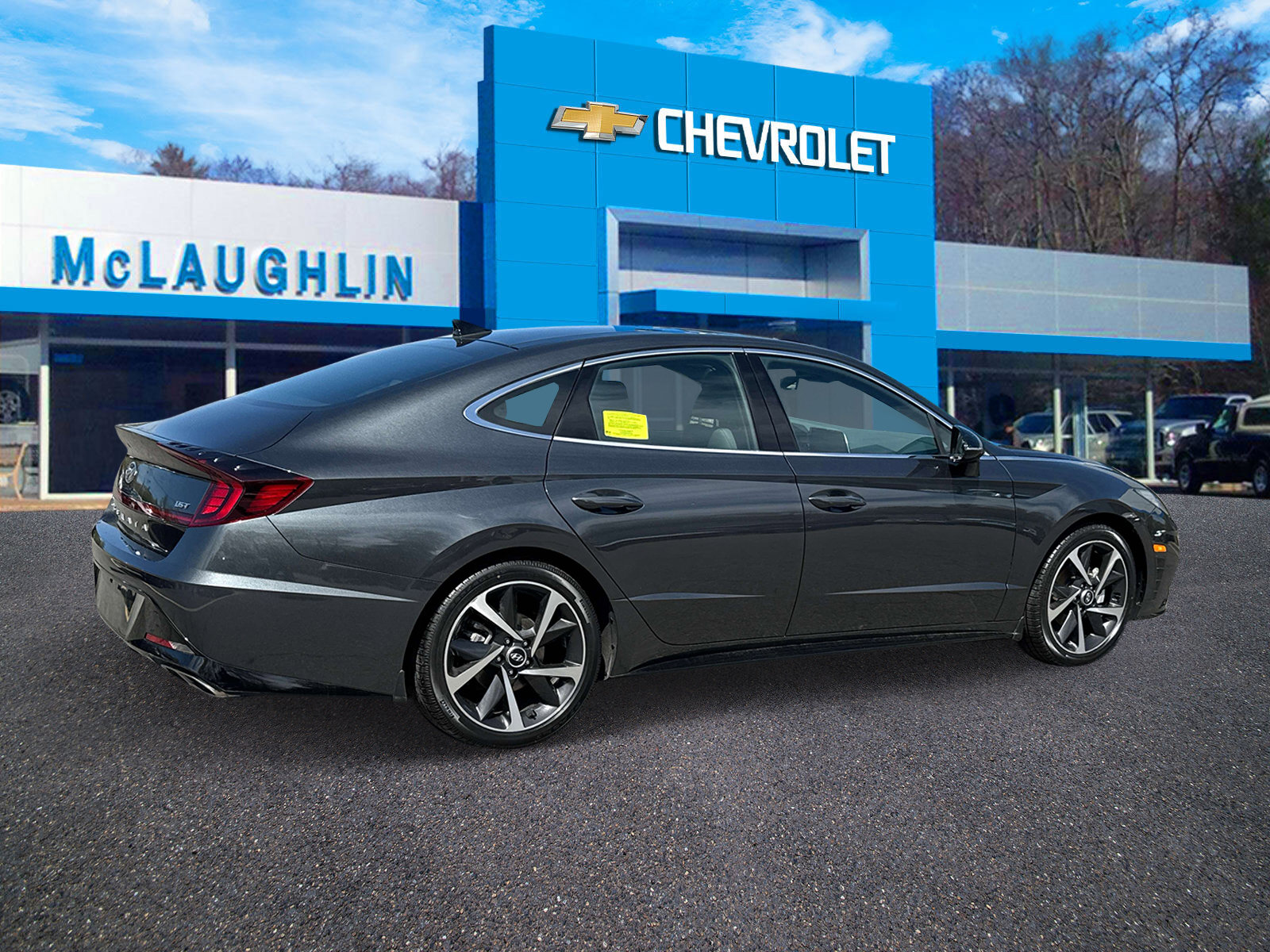 Used 2022 Hyundai Sonata SEL Plus image 3