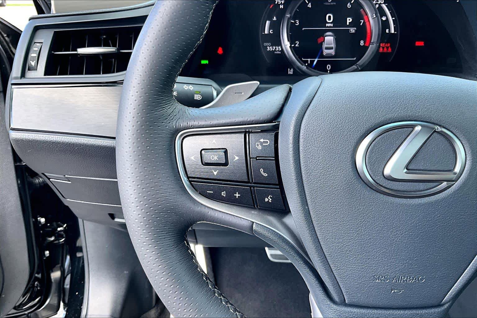 Certified 2023 Lexus ES 350 F Sport w/ Accessory Package (Z2) FWD image 22