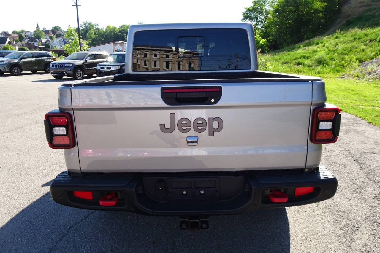 Used 2020 Jeep Gladiator Rubicon AWD/4WD image 7