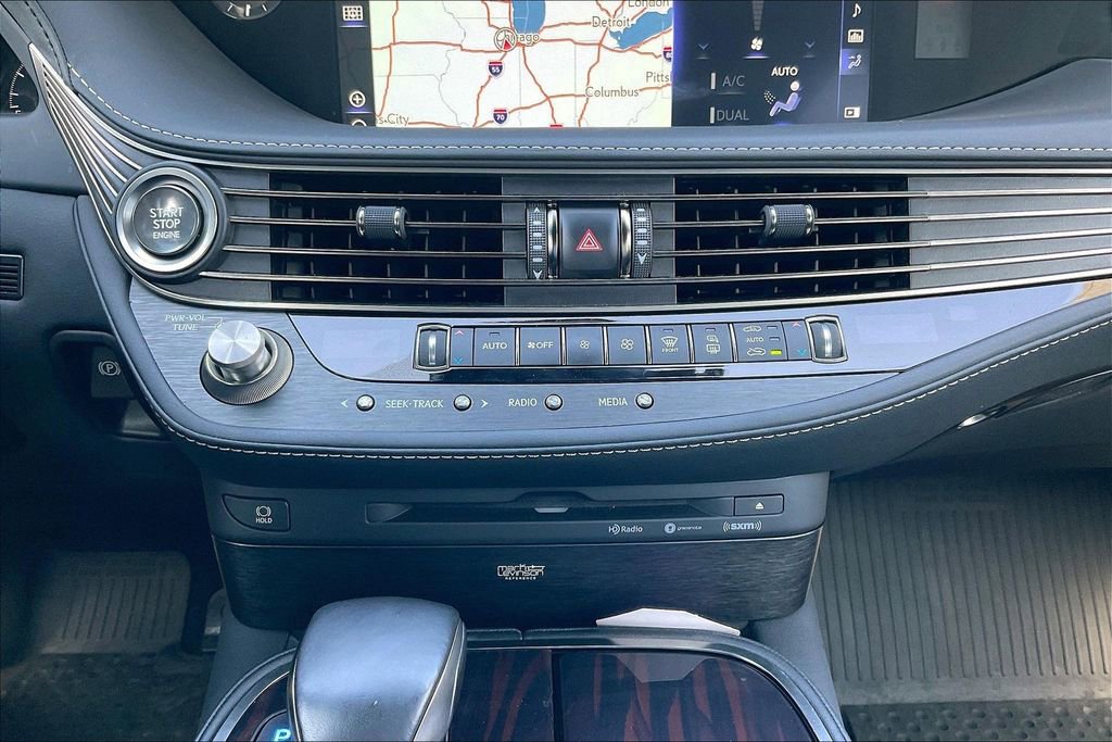 Used 2019 Lexus LS 500 AWD w/ Interior Upgrade Package image 15