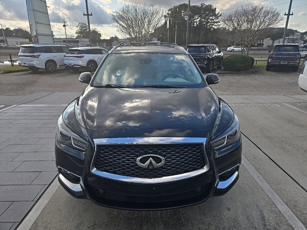 Certified 2020 INFINITI QX60 Luxe w/ Sensory Package image 2