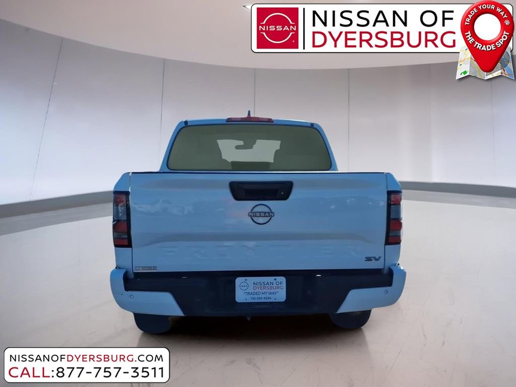 Used 2022 Nissan Frontier SV image 4