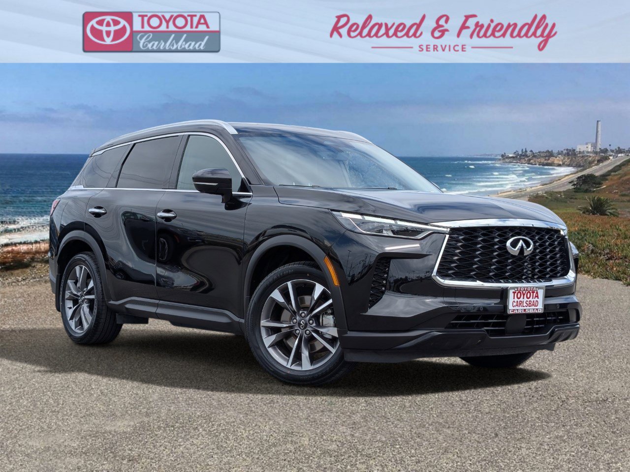 Used 2024 INFINITI QX60 Luxe