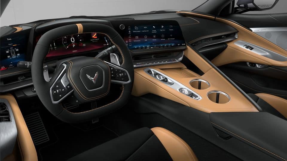 New 2026 Chevrolet Corvette Stingray Preferred Cpe w/ Z51 Performance Package RWD image 72