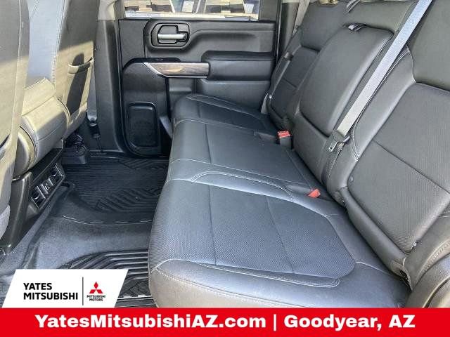 Used 2021 Chevrolet Silverado 2500 LTZ image 20