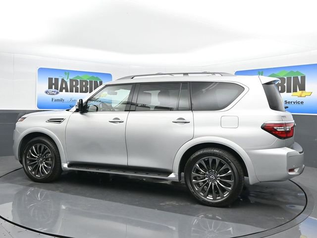 Used 2022 Nissan Armada Platinum image 3