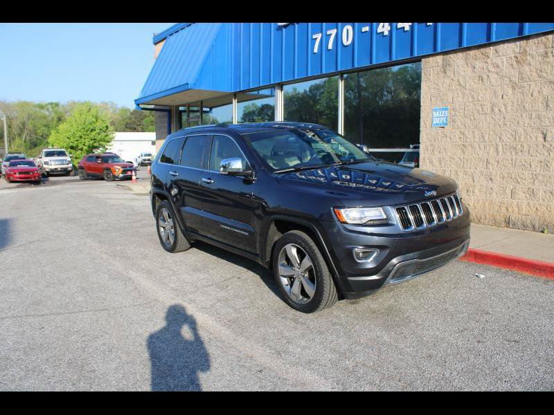 Used 2014 Jeep Grand Cherokee Limited w/ Luxury Group II RWD image 1