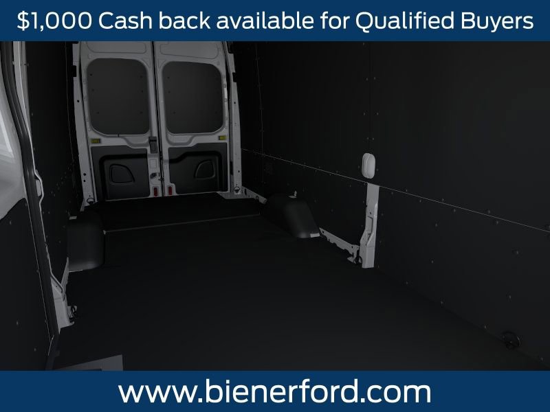 New 2026 Ford Transit 350 148 High Roof Extended w/ Load Area Protection Package RWD image 12