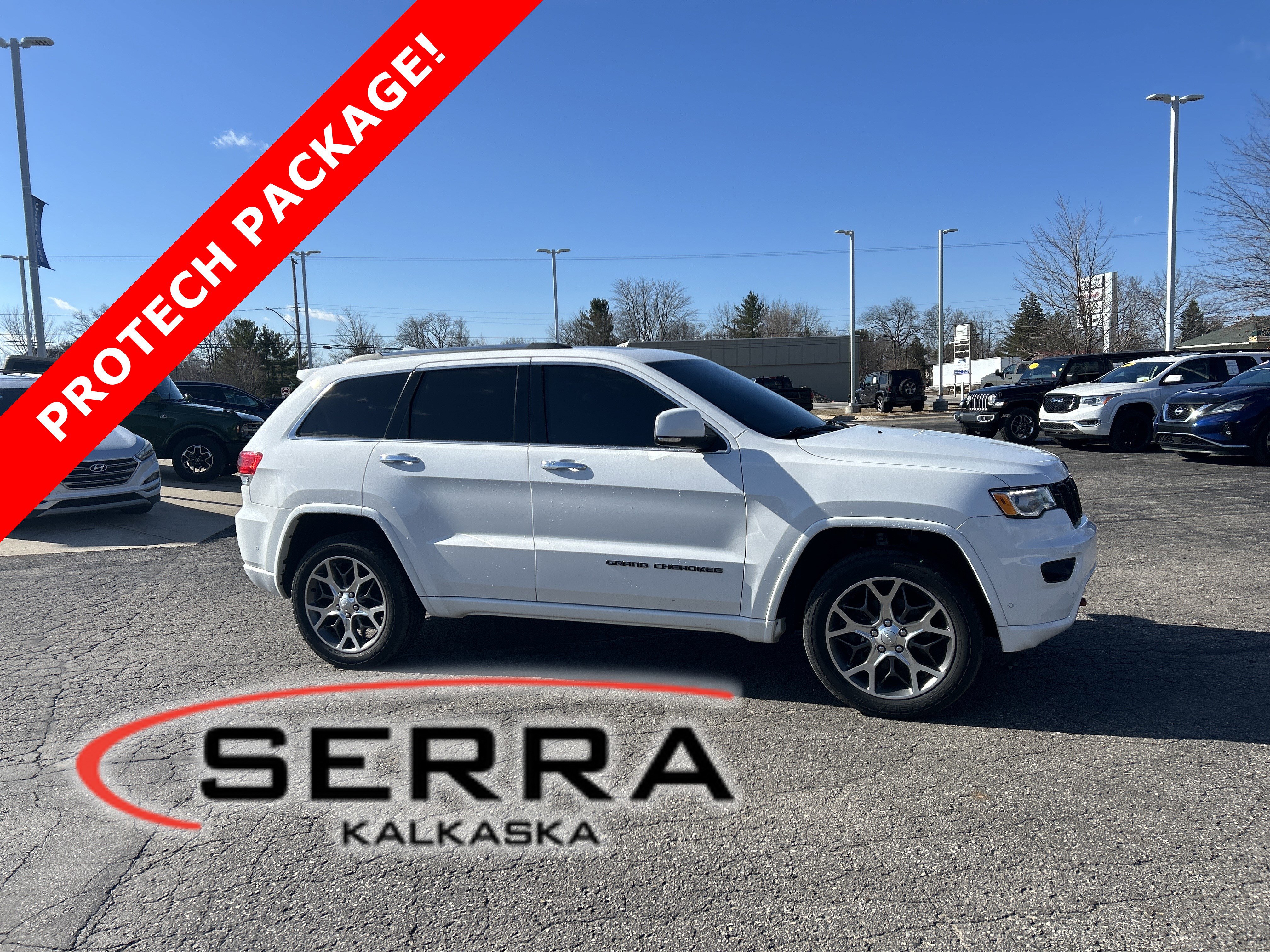 Used 2020 Jeep Grand Cherokee Overland