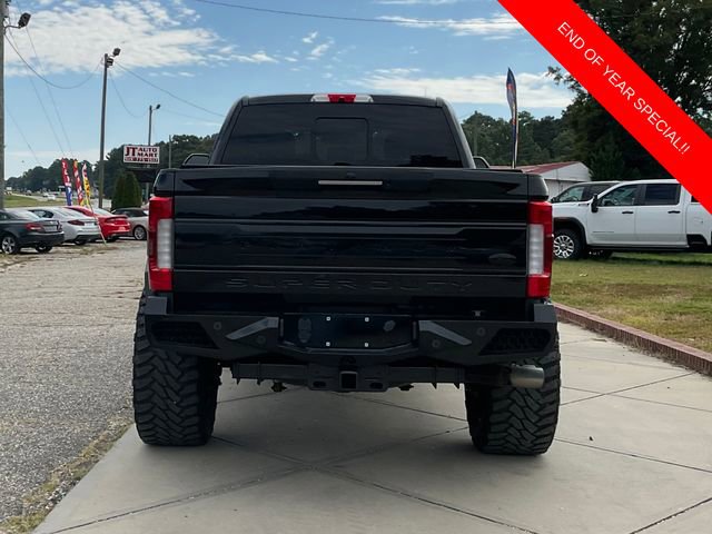 Used 2017 Ford F250 Platinum w/ Platinum Ultimate Package image 6