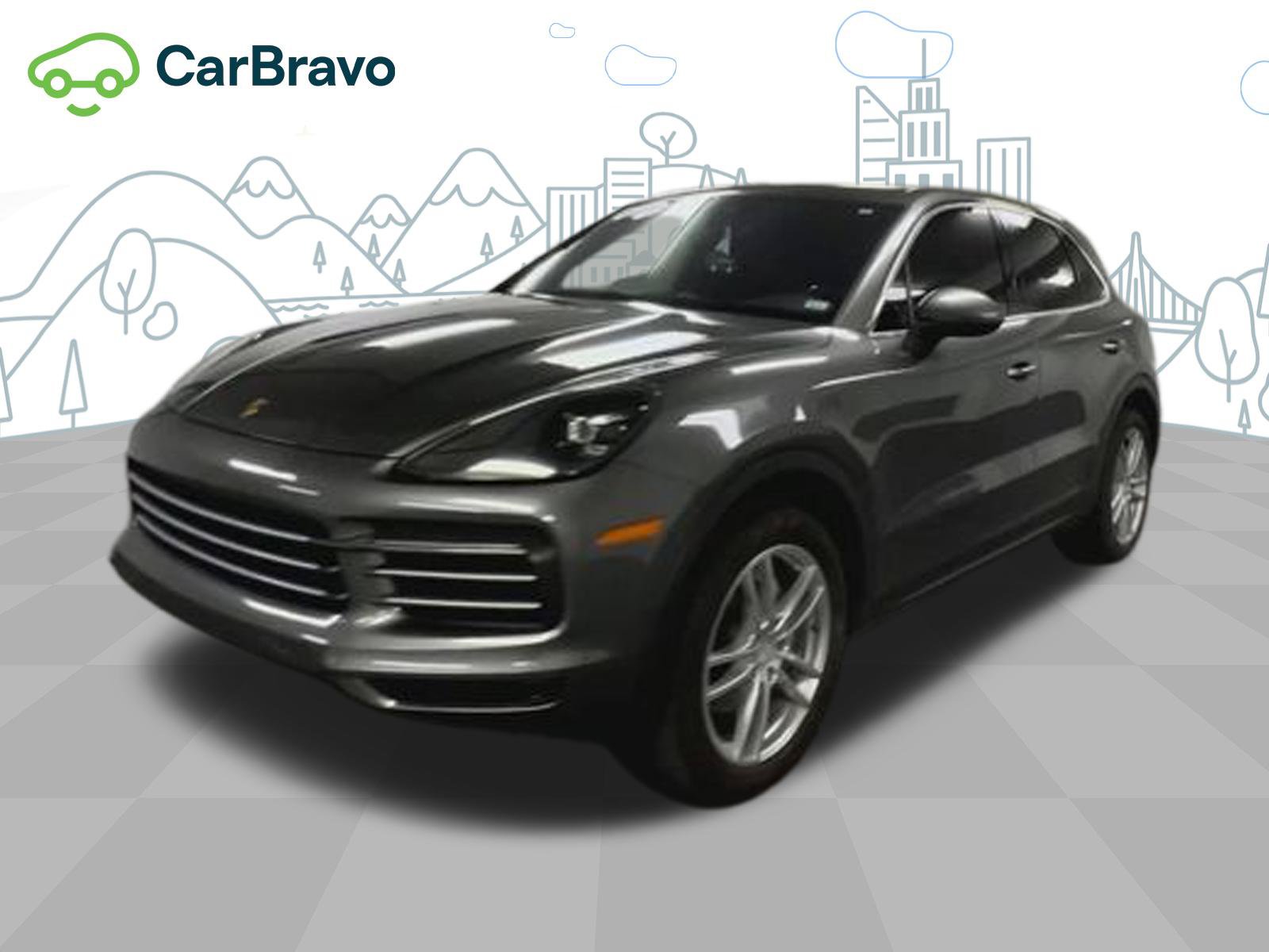 Used 2020 Porsche Cayenne